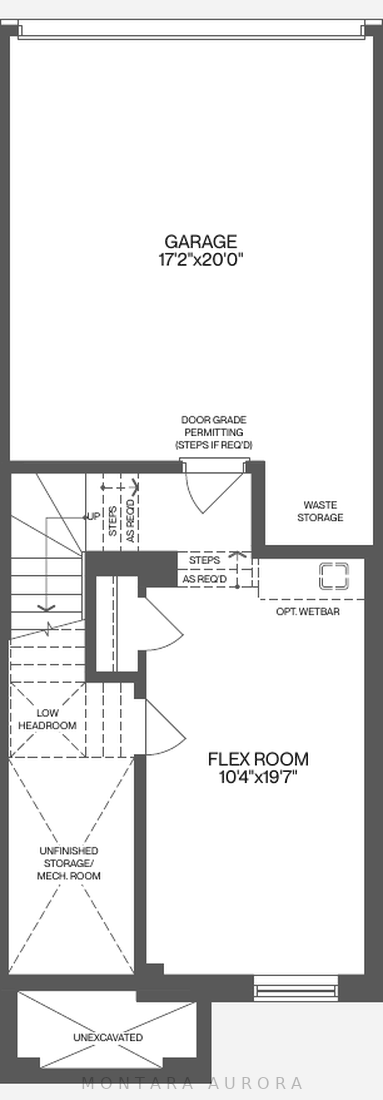 Basement plan